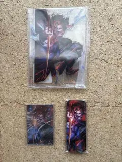 鬼滅の刃 無限城編 第一章 第五弾 WEBSHOPくじ 獪岳 アクスタ等セット②