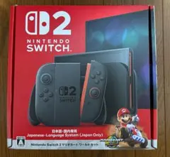Nintendo Switch 2 日本語専用セット　本体　新品未開封品