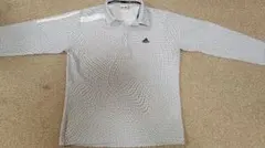 adidas アディダスゴルフ　メンズ 長袖ポロシャツ