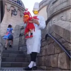 ディズニー親子コスプレ 仮装 リトルマーメード ペア