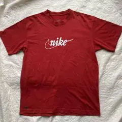 NIKE♦️ ナイキ Tシャツ L DRI-FIT 速乾性 吸汗性 センターロゴ