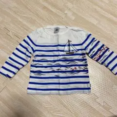 プチバトー　ロンT 74センチ　12m