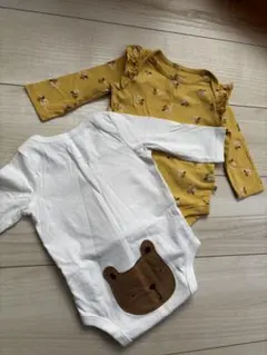 ベビーギャップ　ロンパース