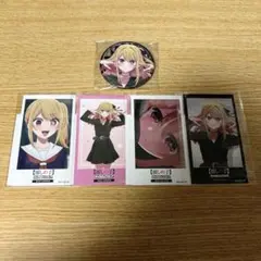 推しの子 星野ルビー 缶バッジ カード まとめ売り