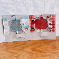 サンリオキャラクターズ キャンディチャームズ シナモロール ハローキティ セット