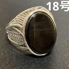 天然石 オニキス ヴィンテージ メキシカン ガレッジ シルバー メンズ リング