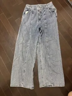 heather ワイドデニムのサムネイル