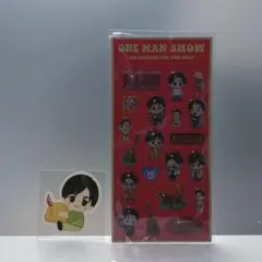 錦戸亮 ステッカー ONE MAN SHOW - メルカリ