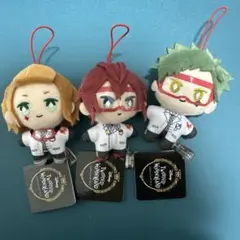 ツイステ　ぬいぐるみ3体セット