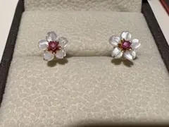 k18 ピアス(両耳用)