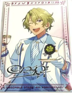 あんスタ 4周年 ファン感謝祭 クリアケース付きポートレート 巴日和