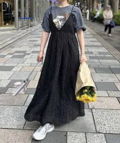 【Alley】ヴィンテージっぽワンピ　w closetのサムネイル