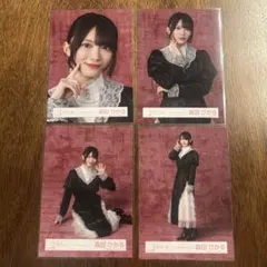 櫻坂46 森田ひかる 生写真 8枚セット（セミコンプ＆バラ） - メルカリ