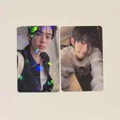 TWS ドフン トレカ TRY WITH US weverse 2枚セット