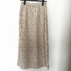 ゼブラ柄 スカートのサムネイル