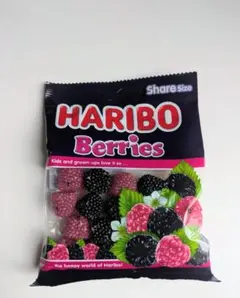HARIBO Berries 大容量175g - メルカリ