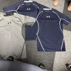 Under Armour アンダーシャツ 3枚セット