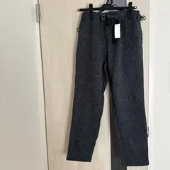新品❤️ニットフリースクライミングアンクルパンツSグレー
