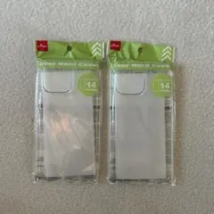 iPhone14 ProMaxクリアハードカバー　 iPhoneケース2個セット
