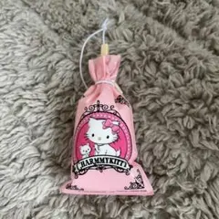 サンリオチャーミーキティわたあめストラップ