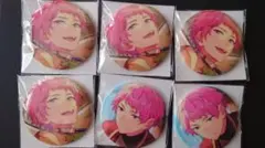 あんスタ　斎宮宗 シャッフルコレ缶バッジセット