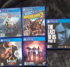 【PS4】5本セット 中古