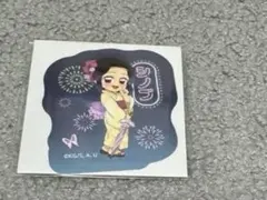 鬼滅の刃　花火大会　2025後期　ランダム当たりつきステッカーくじ　胡蝶しのぶ