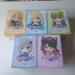 ぶいすぽっ！神成きゅぴ、藍沢エマ、英リサ、花芽すみれ、花芽なずな