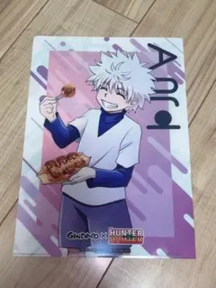 ハンター×ハンター 銀だこ クリアファイル キルア ゴン