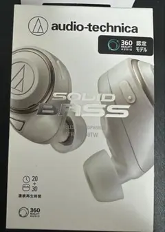 美品　audio-technica ATH-CKS50TW BG ベージュ