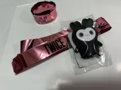 TWICE ラブリー 指人形 銀テープ2本セット