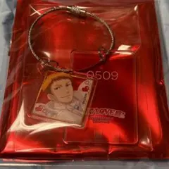 BIG LOVE展 下駄箱 木札風 アクリルキーホルダー 箱根 強羅