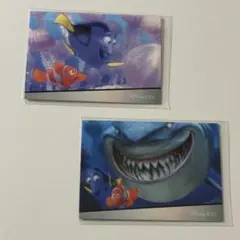 ディズニー 100周年 トレーディングコレクション カード ニモ ドリー