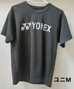YONEX バドミントン Tシャツ ブラック M