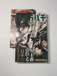 カグラバチ 1巻（二版） 2巻（初版） 帯付き 漫画2冊セット - メルカリ