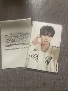 NCTDREAMランダムフォトカード　チョンロ