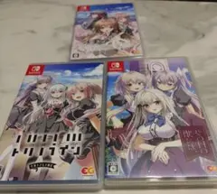 新品未開封 うたわれるもの トリロジーセット Switchソフト - メルカリ