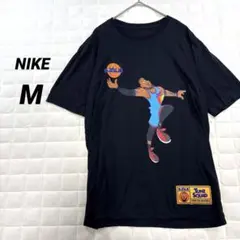 NIKE ナイキ スペース・プレイヤーズ ルーニー・テューンズ Tシャツ M 黒