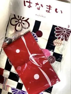 【新品・未使用】浴衣・帯セット 黒・花柄