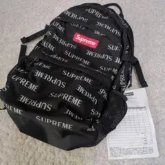 2026年最新】supreme バックパック 15awの人気アイテム - メルカリ