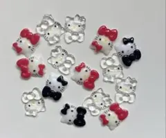 ハローキティ ネイルパーツ デコパーツ 15個セットのサムネイル