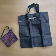 【未使用】FAUCHON フォション エコバッグ ポーチのサムネイル