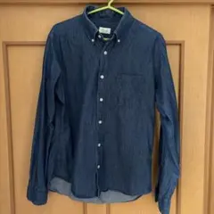 GLOBAL WORK デニムシャツ M