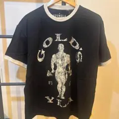ゴールドジム YoungLA x Gold'sGym Tシャツ◆T0189-M