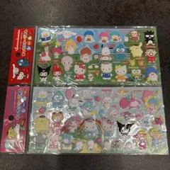 サンリオ　キャラクターすがんシール