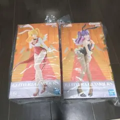 2.5次元の誘惑 リリエル　ミリエラ　バニーガール フィギュアセット