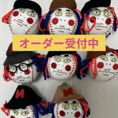 オーダー受付中】卒部記念 部活応援 部活お守り 野球帽子型フェルト