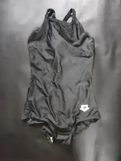 新品未使用 arena ARN-75W 競泳水着 スクール XO 青箱付き