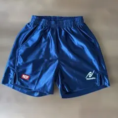 Nittaku 卓球ゲームパンツ ブルー