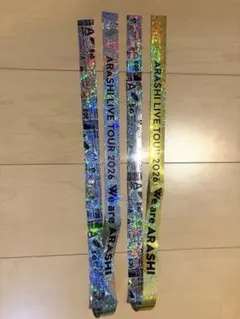 2026年最新】嵐 金テープの人気アイテム - メルカリ